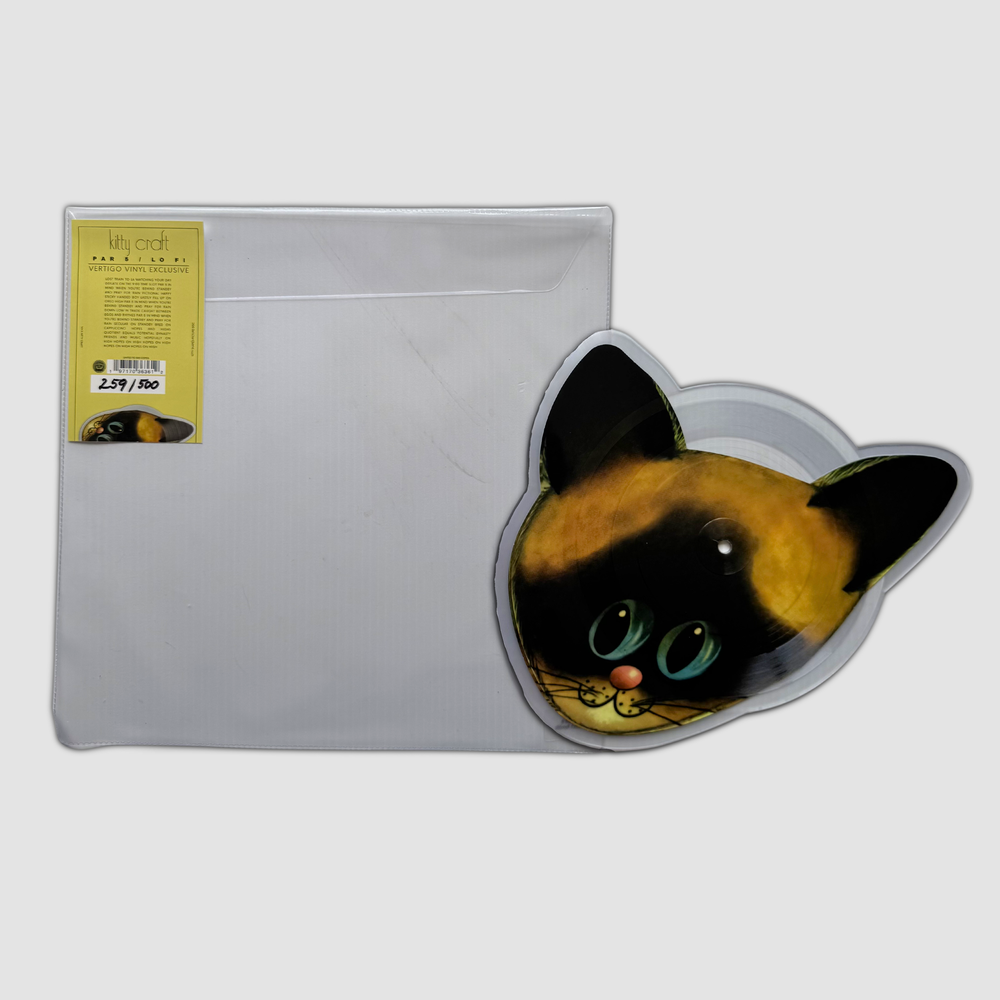VV Exclusive: Par 5 / Lo Fi- Kitty Craft Cat Shaped Picture Disc